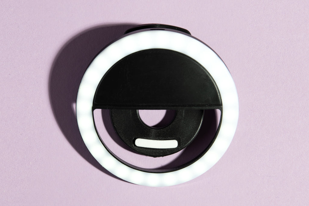 Selfie LED lučka za telefon